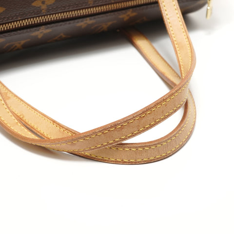 LOUIS VUITTON 2004 Monogram Papillon 30 Shoulder Bag Brown WS27560