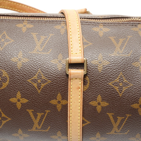LOUIS VUITTON 2004 Monogram Papillon 30 Shoulder Bag Brown WS27560