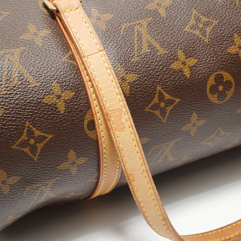 LOUIS VUITTON 2004 Monogram Papillon 30 Shoulder Bag Brown WS27560