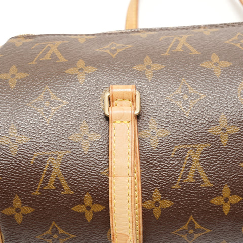 LOUIS VUITTON 2004 Monogram Papillon 30 Shoulder Bag Brown WS27560