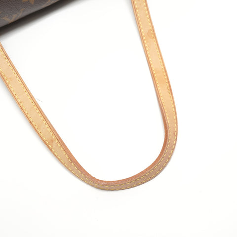 LOUIS VUITTON 2004 Monogram Papillon 30 Shoulder Bag Brown WS27560