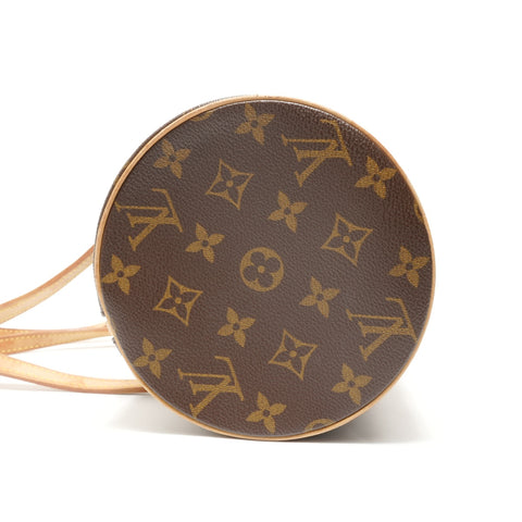 LOUIS VUITTON 2004 Monogram Papillon 30 Shoulder Bag Brown WS27560