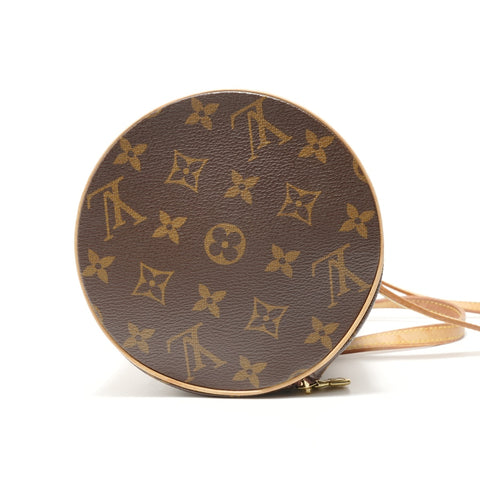 LOUIS VUITTON 2004 Monogram Papillon 30 Shoulder Bag Brown WS27560