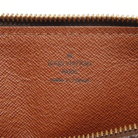 LOUIS VUITTON 2004 Monogram Papillon 30 Shoulder Bag Brown WS27560