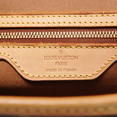 LOUIS VUITTON Monogram Sologne, made in 2006. Shoulder Bag Brown WS27561