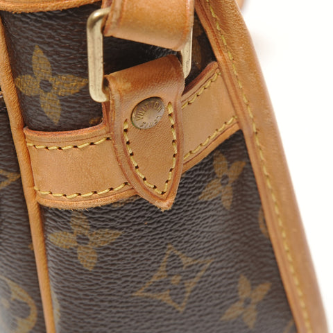 LOUIS VUITTON Monogram Sologne, made in 2006. Shoulder Bag Brown WS27561