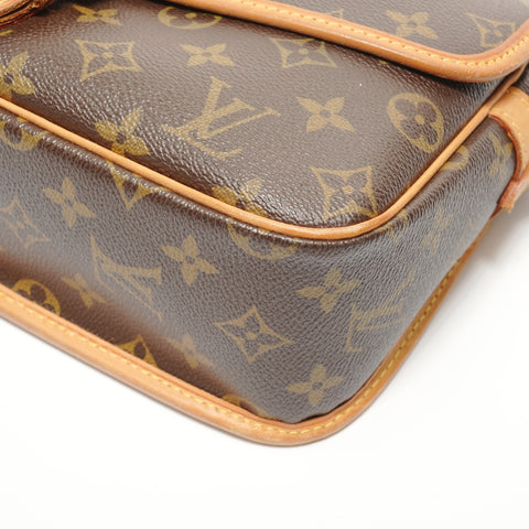 LOUIS VUITTON Monogram Sologne, made in 2006. Shoulder Bag Brown WS27561