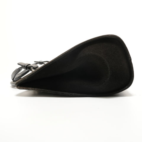LOEWE Anagram Suede Handbag black WS27563