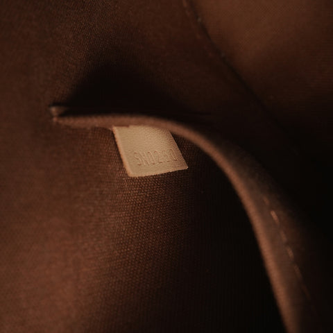 LOUIS VUITTON Monogram Alma BB (2020 model) Handbag Brown WS27565