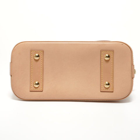 LOUIS VUITTON Monogram Alma BB (2020 model) Handbag Brown WS27565