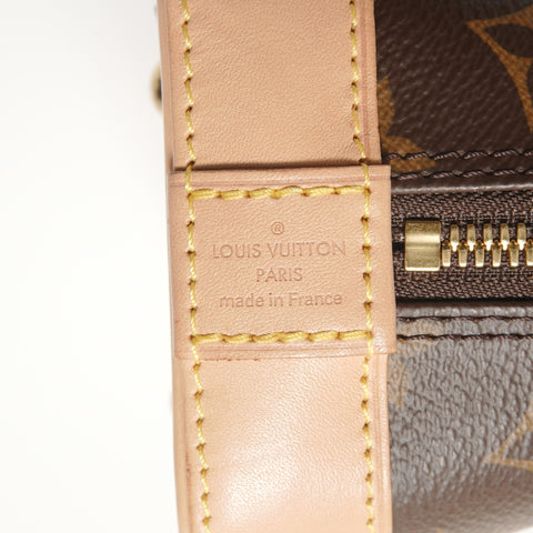 LOUIS VUITTON Monogram Alma BB (2020 model) Handbag Brown WS27565