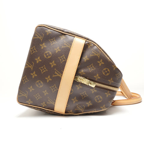 LOUIS VUITTON Monogram Carryall, made in 2006. Boston bag Brown WS27567