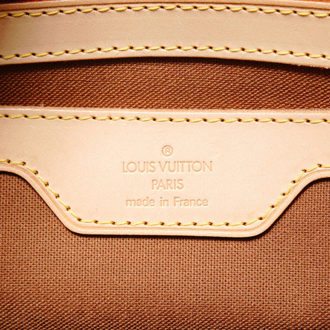 LOUIS VUITTON Monogram Carryall, made in 2006. Boston bag Brown WS27567