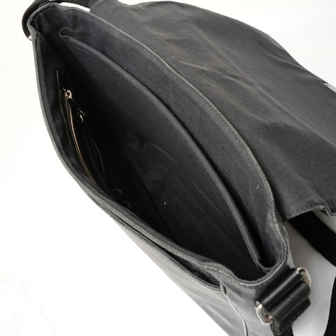 LOUIS VUITTON Damier Graphite Daniel MM, 2014 model. Shoulder Bag black WS27568