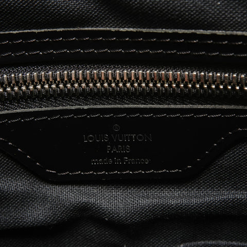 LOUIS VUITTON Damier Graphite Daniel MM, 2014 model. Shoulder Bag black WS27568