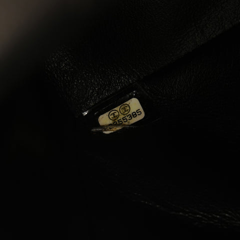 CHANEL Item No. 22, 2016-2017, 2.55 yen, Reissue Matelass Lucky Charm Shoulder Bag black WS27571