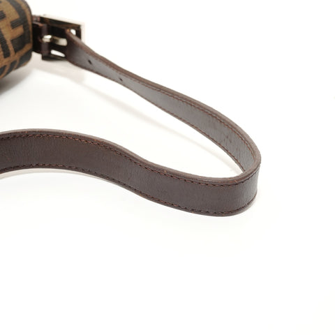 FENDI Zucca Mama Shoulder Bag Brown WS27575