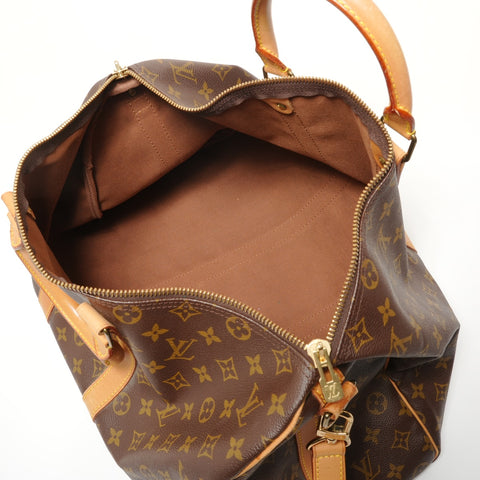 LOUIS VUITTON Monogram Keepall Bandoulire 45, made in 1991 Boston bag Brown WS27579