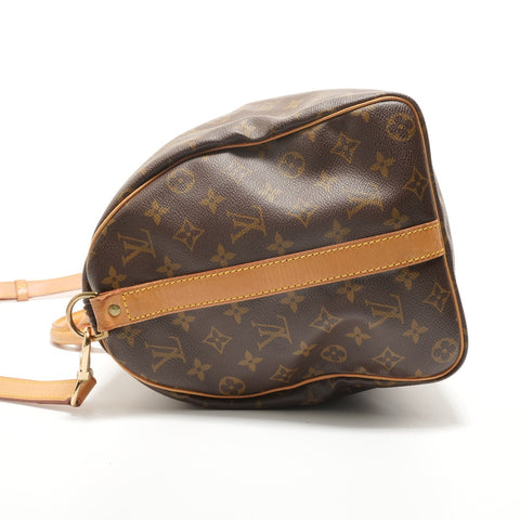 LOUIS VUITTON Monogram Keepall Bandoulire 45, made in 1991 Boston bag Brown WS27579