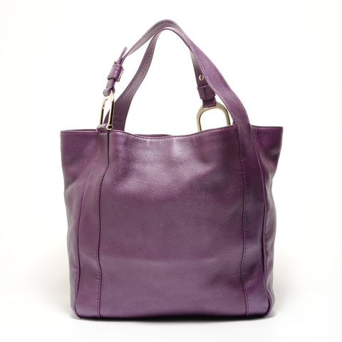 GUCCI leather Tote Bag purple WS27583