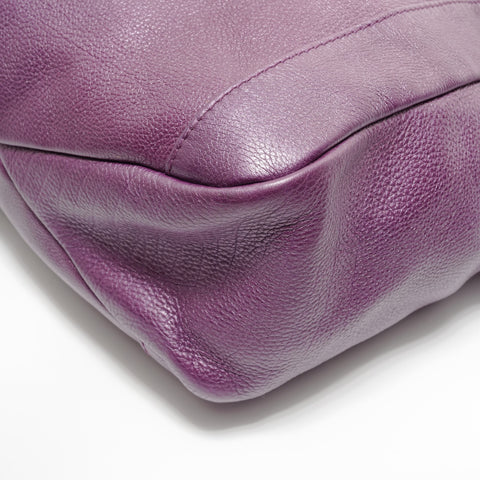 GUCCI leather Tote Bag purple WS27583