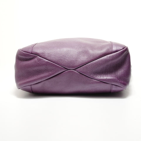 GUCCI leather Tote Bag purple WS27583