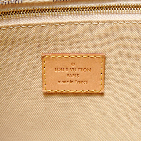 LOUIS VUITTON Damier Azur Sophie, made in 2013. Shoulder Bag white WS27584