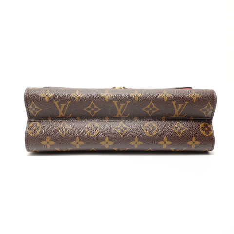 LOUIS VUITTON Monogram Victoire, made in 2018. Shoulder Bag Brown WS27585