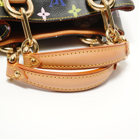 LOUIS VUITTON Monogram Multicolor Audrey, manufactured in 2006. Handbag multicolor WS27586