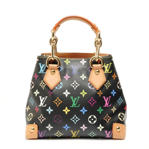 LOUIS VUITTON Monogram Multicolor Audrey, manufactured in 2006. Handbag multicolor WS27586