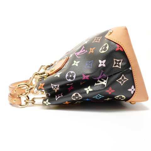 LOUIS VUITTON Monogram Multicolor Audrey, manufactured in 2006. Handbag multicolor WS27586