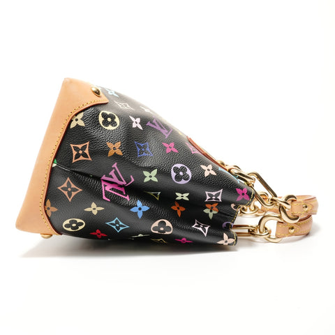 LOUIS VUITTON Monogram Multicolor Audrey, manufactured in 2006. Handbag multicolor WS27586