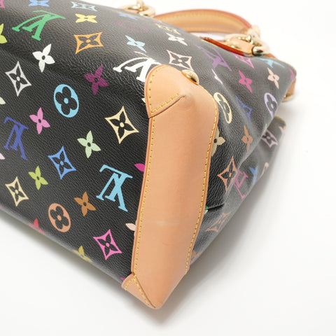 LOUIS VUITTON Monogram Multicolor Audrey, manufactured in 2006. Handbag multicolor WS27586