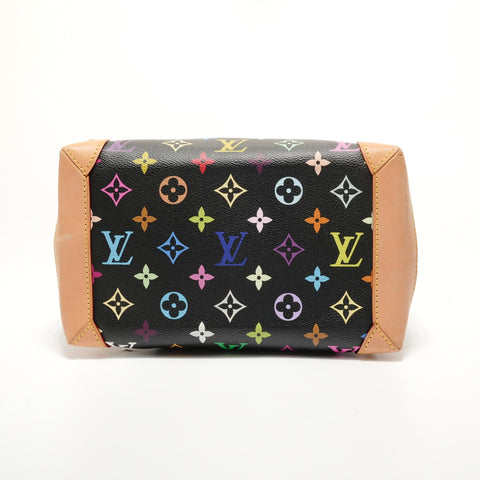 LOUIS VUITTON Monogram Multicolor Audrey, manufactured in 2006. Handbag multicolor WS27586