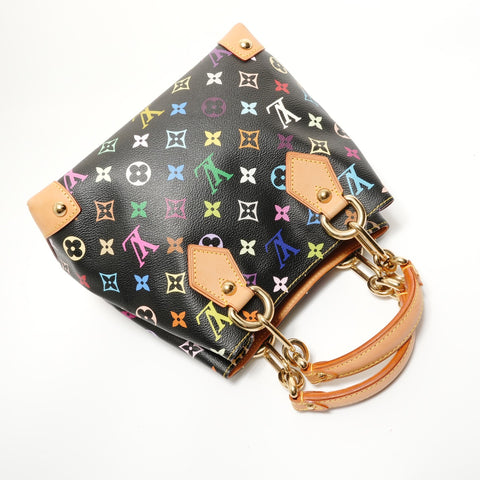 LOUIS VUITTON Monogram Multicolor Audrey, manufactured in 2006. Handbag multicolor WS27586