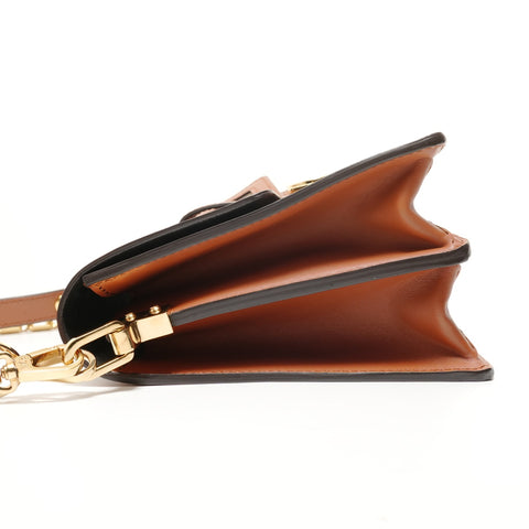 LOUIS VUITTON Monogram Dauphine MM 2019 Shoulder Bag Brown WS27587