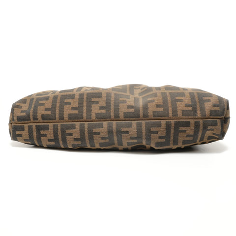 FENDI Zucca canvas Handbag Brown WS27588