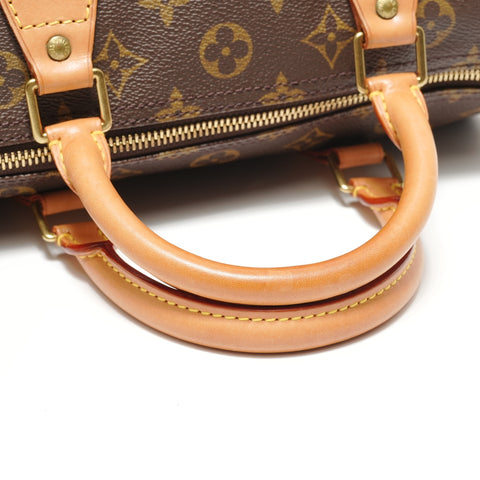 LOUIS VUITTON 1998 Monogram Speedy 30 Handbag Brown WS27590