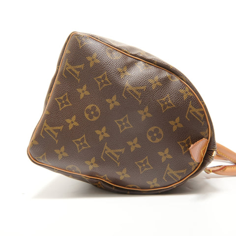 LOUIS VUITTON 1998 Monogram Speedy 30 Handbag Brown WS27590