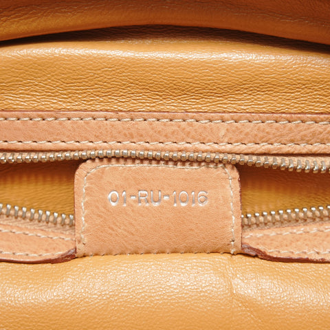 Christian Dior leather Shoulder Bag Brown WS27592