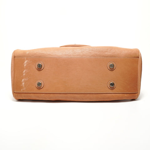 Christian Dior leather Shoulder Bag Brown WS27592
