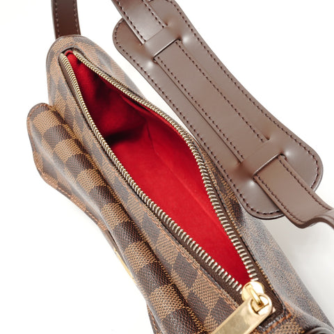 LOUIS VUITTON 2006 Damier Ravello GM Shoulder Bag Brown WS27595