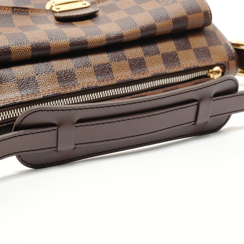 LOUIS VUITTON 2006 Damier Ravello GM Shoulder Bag Brown WS27595