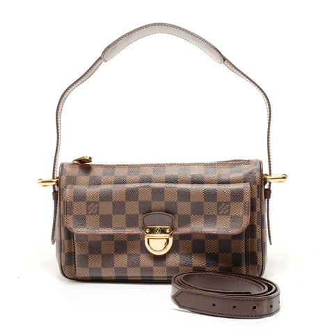 LOUIS VUITTON 2006 Damier Ravello GM Shoulder Bag Brown WS27595