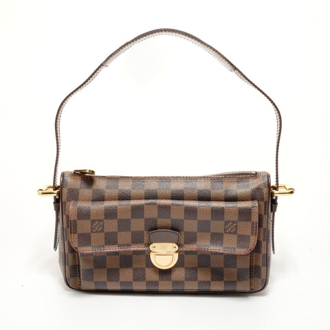 LOUIS VUITTON 2006 Damier Ravello GM Shoulder Bag Brown WS27595