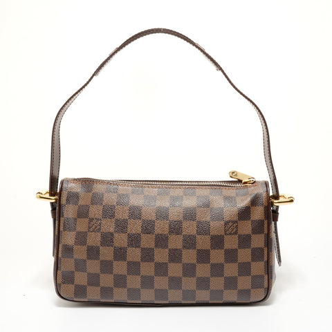 LOUIS VUITTON 2006 Damier Ravello GM Shoulder Bag Brown WS27595