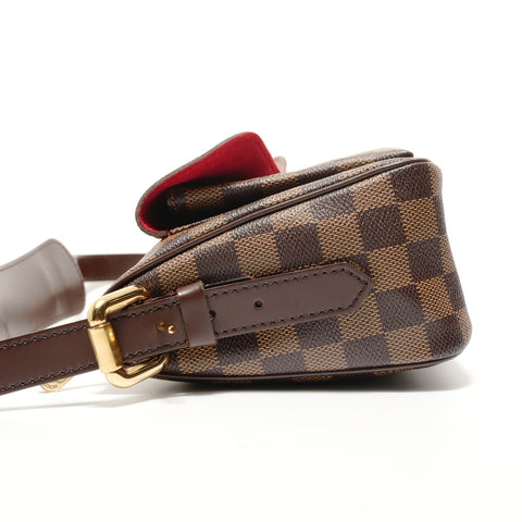 LOUIS VUITTON 2006 Damier Ravello GM Shoulder Bag Brown WS27595