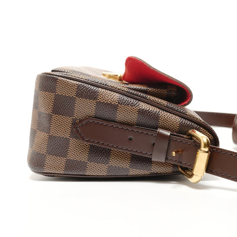 LOUIS VUITTON 2006 Damier Ravello GM Shoulder Bag Brown WS27595