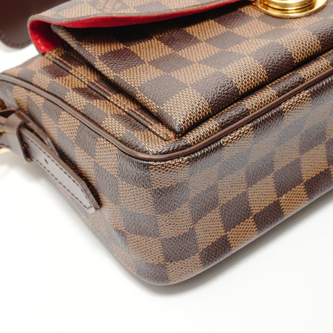 LOUIS VUITTON 2006 Damier Ravello GM Shoulder Bag Brown WS27595
