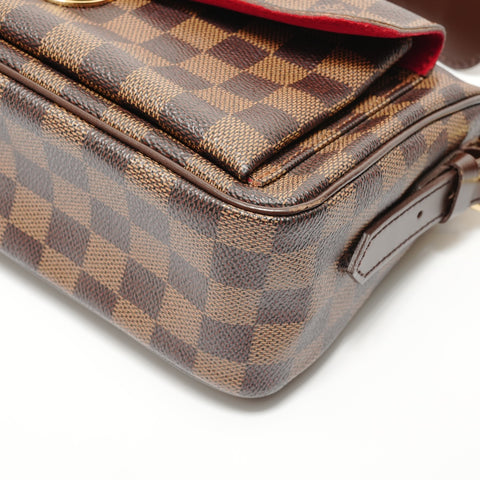 LOUIS VUITTON 2006 Damier Ravello GM Shoulder Bag Brown WS27595
